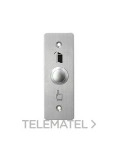 PULSADOR SAL.INOX PB-N-SS 1.8mm ESP.