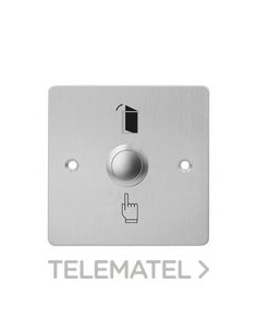 PULSADOR SAL.INOX PB-SQ-SS