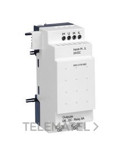 MÓDULO EXTN.24V E/S 6 P/SR3B...BD