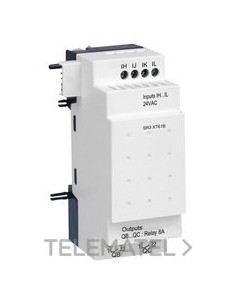 MÓDULO EXTN.24V E/S 6 P/SR3B...-B