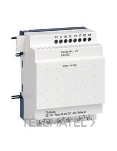 MÓDULO EXTN.24V E/S 14 P/SR3B...BD