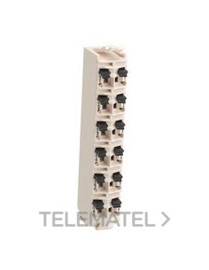 MÓDULO EXP.12 PINES 24V DC BL(10u)