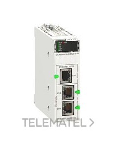 MÓDULO ETH.CC M580 COM ETH.CTROL.HEAD