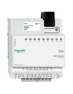 MÓDULO ENTRADA BINARIA REG-K/8x24