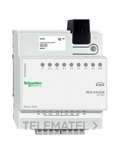 MÓDULO ENTRADA BINARIA REG-K/8x230