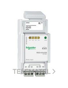 MÓDULO ENTRADA BINARIA REG-K/4x230