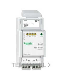 MÓDULO ENTRADA BINARIA REG-K/4x24