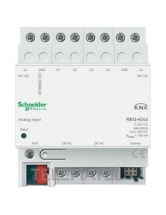MÓDULO E.ANALOG.REG-K/4 EL.