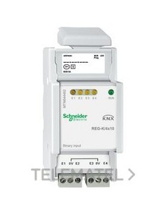 MÓDULO ENTRADA BINARIA REG-K/4x10