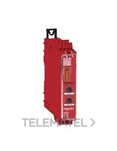 MÓDULO DE SEGURIDAD US Cat.4 24V RESORTE