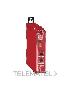 MÓDULO SEG.UAK Cat.4 24V TORN.