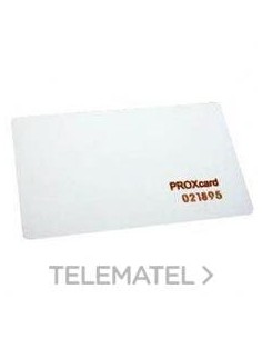 TARJETA PROXIMIDAD FORMATO ISO PROXCARD