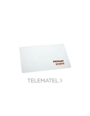 TARJETA PROXIMIDAD FORMATO ISO PROXCARD