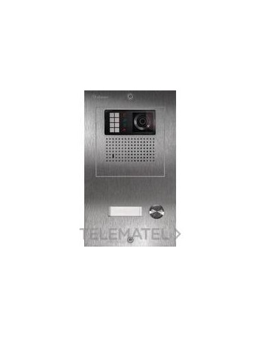 PLACA NX6015/1/G+IP 134x230x56mm,INOX