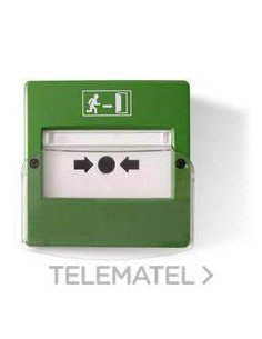 PULSADOR DE EVACUACIÓN GM-PEV-EM