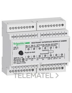 MÓDULO INTERFAZ RET.(RIM)120V AC