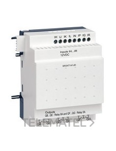 MOD.EXTN.E/S DIG.14 S 12V CC ZELIO LOGIC