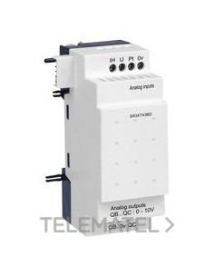 MOD.EXTN.E/S ANALOG.4 S 24V CC ZELIO LOG