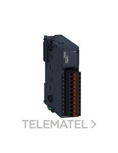 MÓDULO CON 4 SALIDAS ANALÓGICAS RESORTE