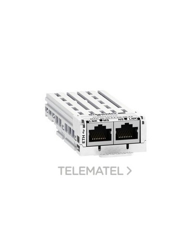 MÓDULO COM.MODBUS TCP ETHERNET/IP