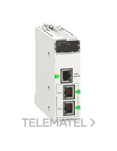MÓDULO CC M580 COM ETHERNET DIO HEAD