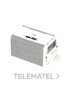 MÓDULO CAR.USB C BL/Al