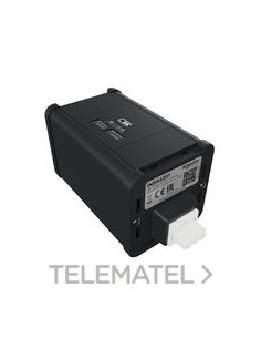 MÓDULO CARGADOR USB A Y A ANTRACITA