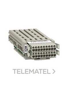 MOD.AMPLN.E/S ADICIONALES 24V DC 100mA