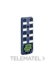 MÓDULO 8 VÍAS M12 LED