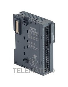 MÓDULO 4E/2S ANALÓGICAS RESORTE