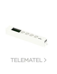 MÓDULO 4 SCHUKO + USB A Y C + VDI BLANCO