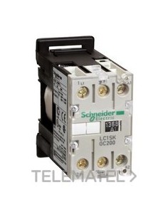 MINICONTACTOR MODULAR 24V 50-60Hz