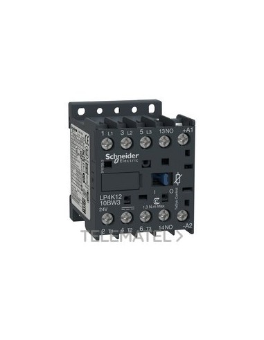 MINICONTACTOR TRIPOLAR B/C 12A 72V DC