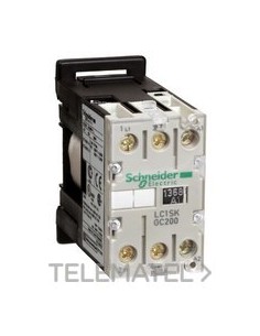 MINICONTACTOR MODULAR 24V 50-60Hz