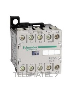 MINICONTACTOR MODULAR 230V 50-60Hz