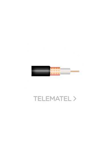 CBL.COAX.RG-59 B/U CDTOR.I.Cu EXT.CCA d.