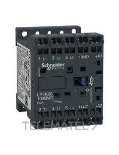 MINICONTACTOR K TRIP.B/C 6A 24V CC REST.