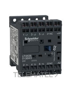 MINICONTACTOR K TRIP.B/C 6A 24V CC REST.