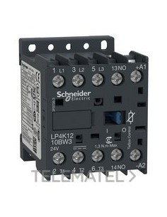 MINICONTACTOR K TRIPOLAR B/C 12A 48V DC