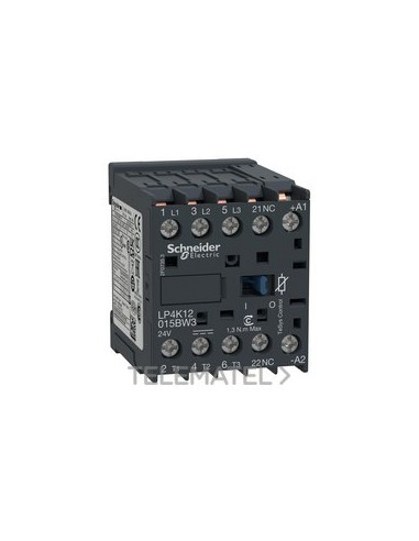 MINICONTACTOR K TRIPOLAR B/C 12A 24V DC