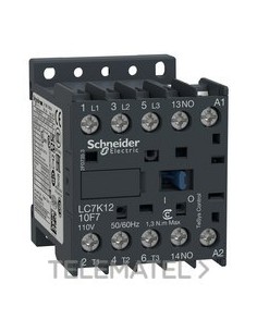 MINICONTACTOR K TRIPOLAR A/S 12A 110V