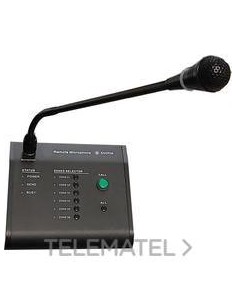 MICRÓFONO 6 Z.G-500RMf CTROL.VOL.