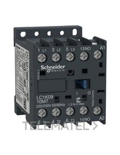 MINICONTACTOR K TRIPOLAR 9A 400V 50-60Hz