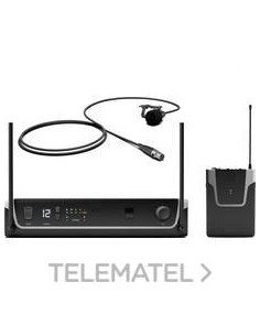 KIT RADIO LAVALIER LX-306 MODULACIÓN FM