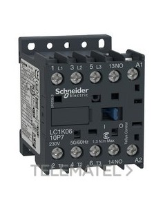 MINICONTACTOR K TRIPOLAR 6A 120V 50-60Hz