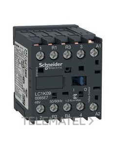 MINICONTACTOR K TETRAP.9A 48V 50-60Hz