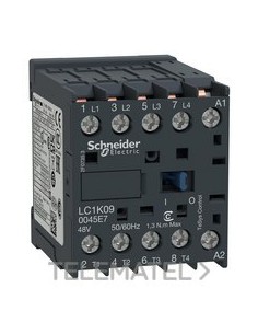 MINICONTACTOR K TETRAP.9A 48V 50-60Hz