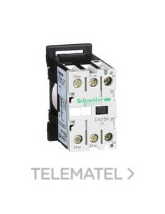 MINICONTACTOR K AUX.1 NA+1 NC 230V AC