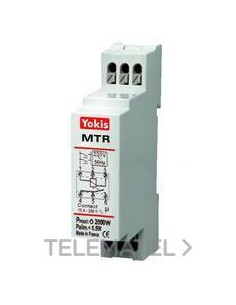 TELERRUPTOR MTR2000M CAR DIN 2000W