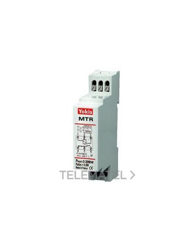 TELERRUPTOR MTR2000M CAR DIN 2000W